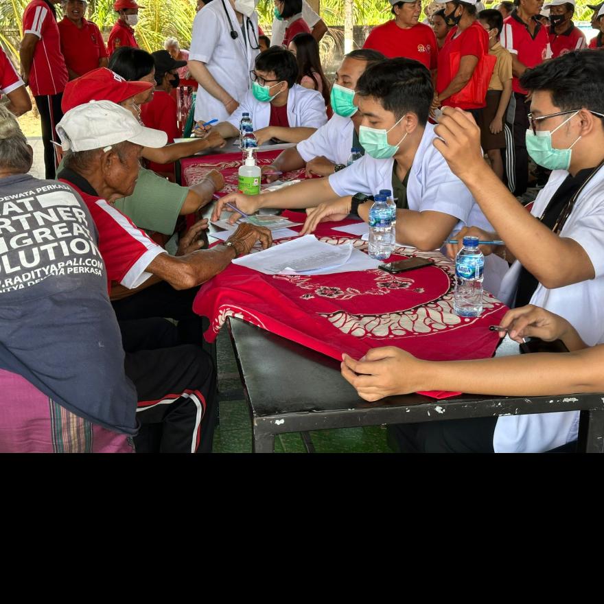 Pemeriksaan dan Pengobatan Gratis
